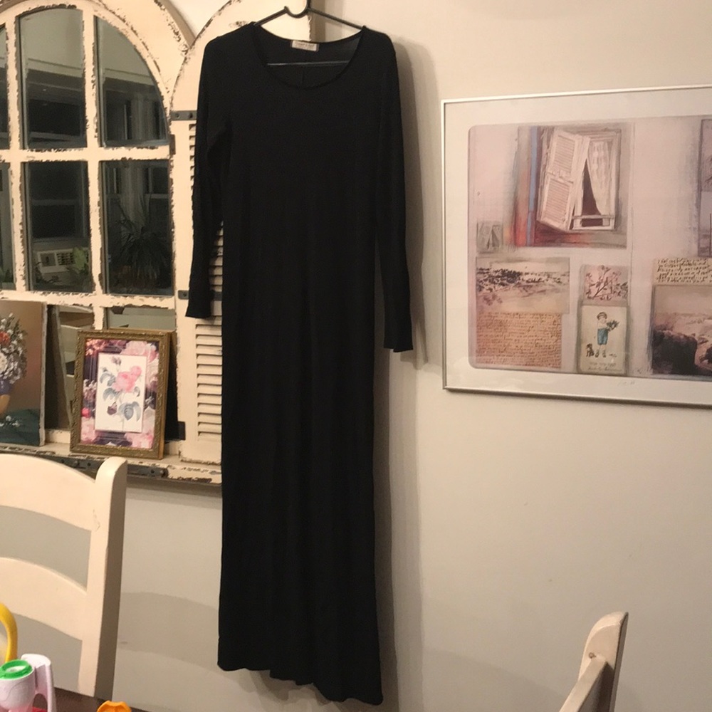 Comme il faut by carole godin long black dress